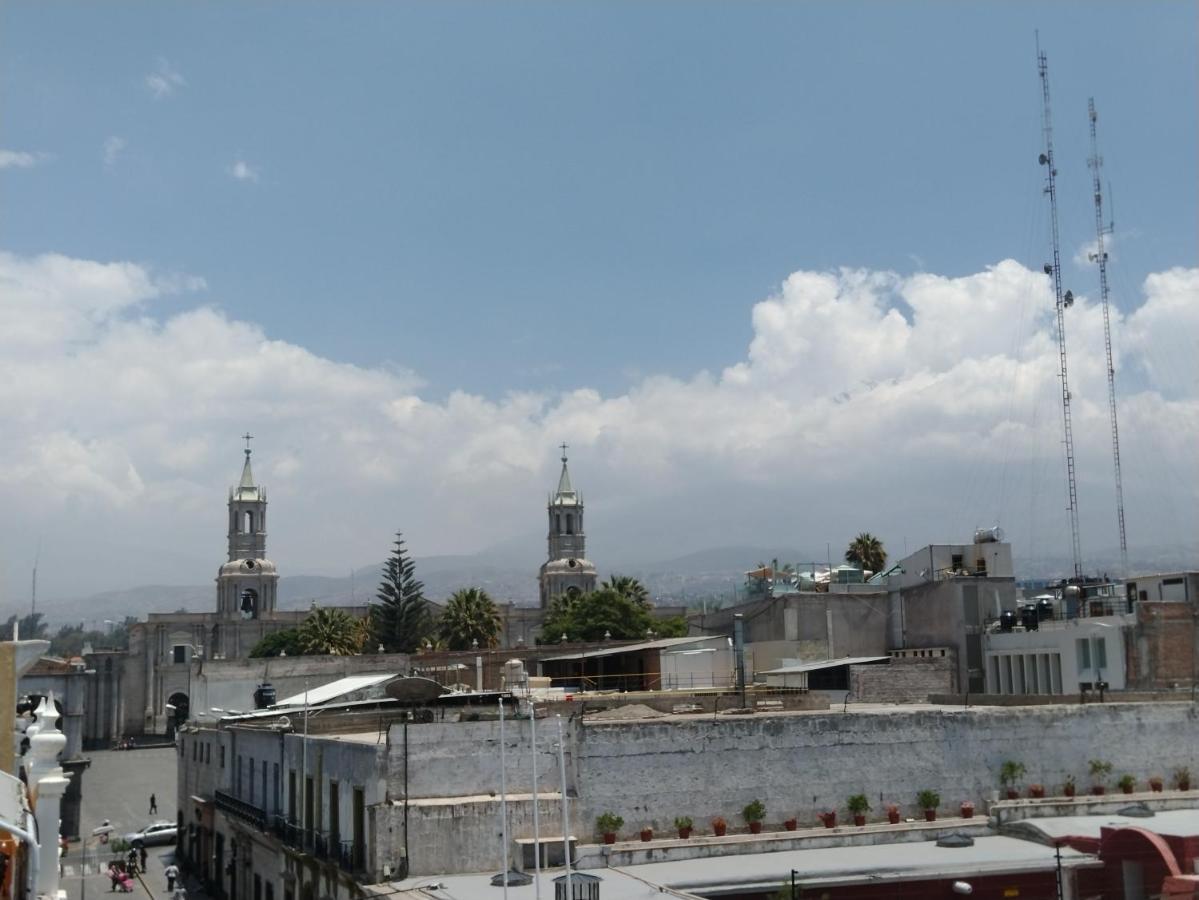 Sambos Hostel Arequipa Exterior foto